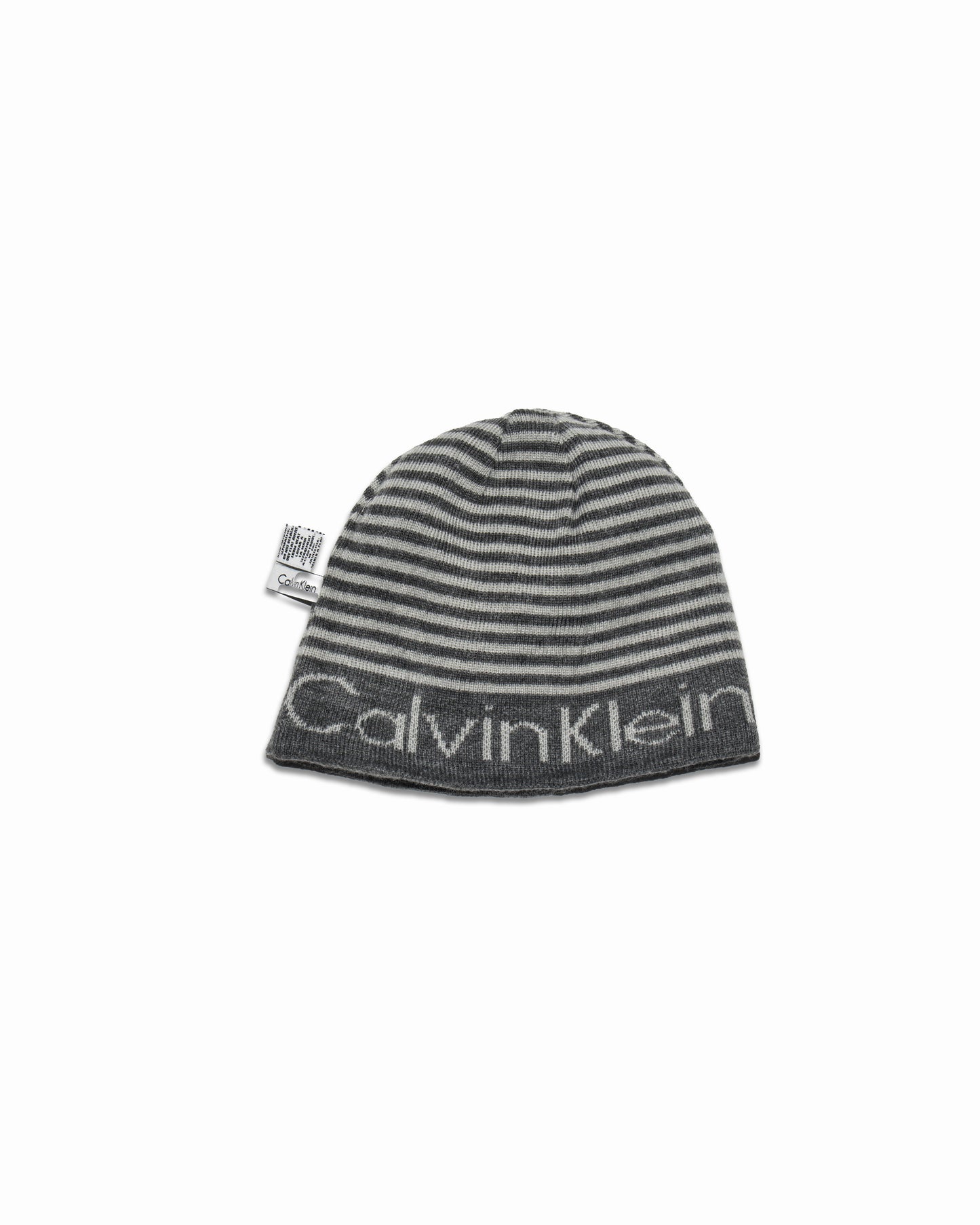 Calvin Klein CLASSIC LOGO REVERSIBLE BEANIE