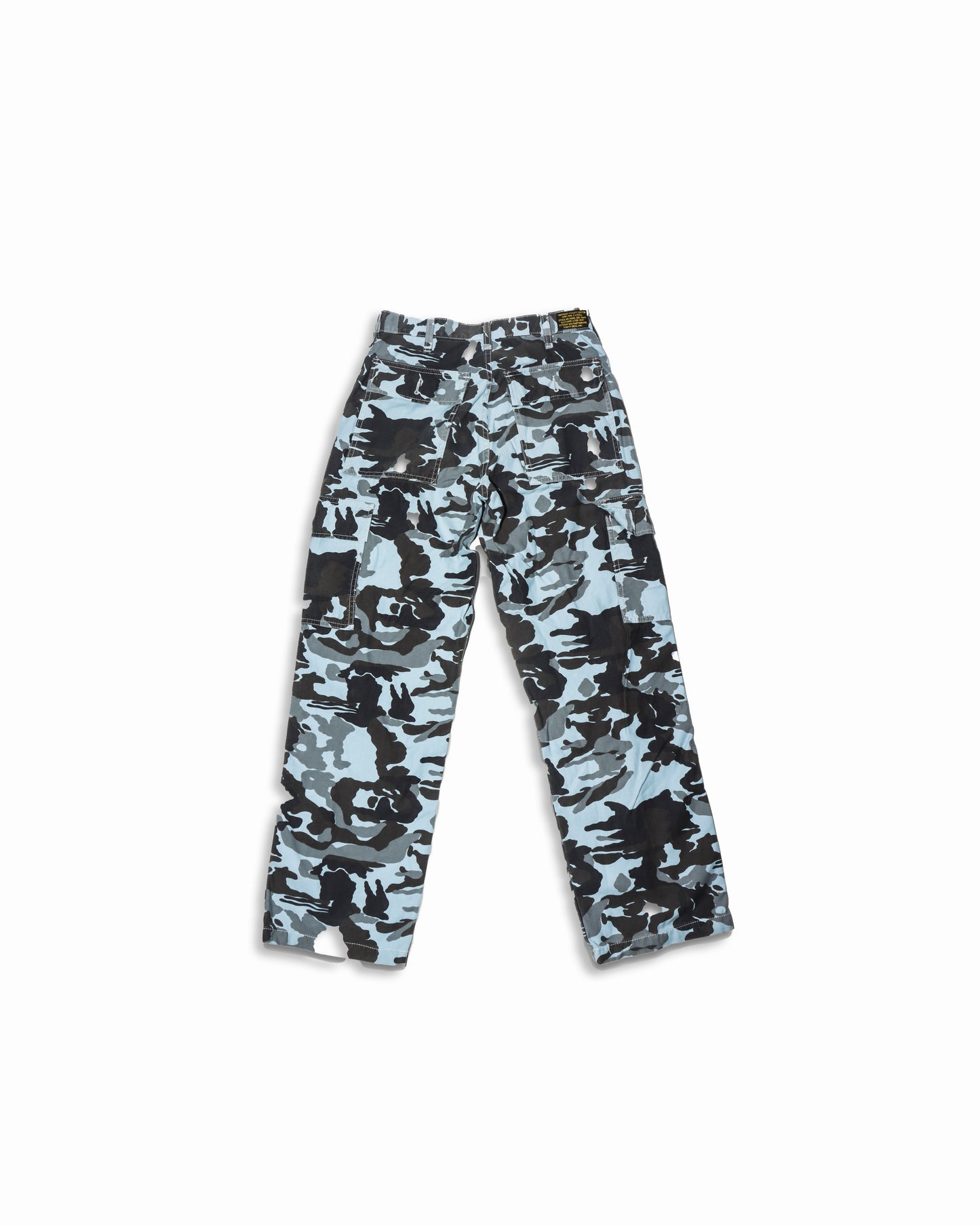 Schott BLUE CAMO PANTS (S)