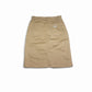 POLO RALPH LAUREN chino tight skirt