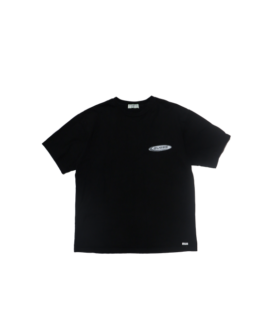 "90s" GUESS REFLECTER LOGO TEE (L)