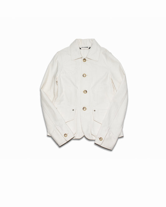 POLO RALPH LAUREN WHITE JACKET (M)