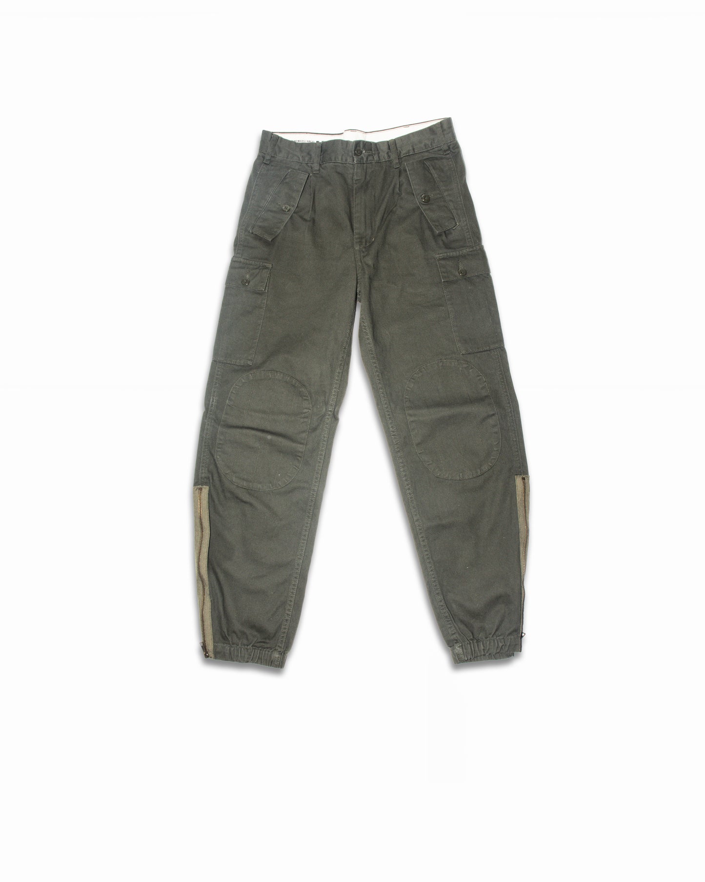 "VINTAGE"SIDE ZIP CARGO PANTS