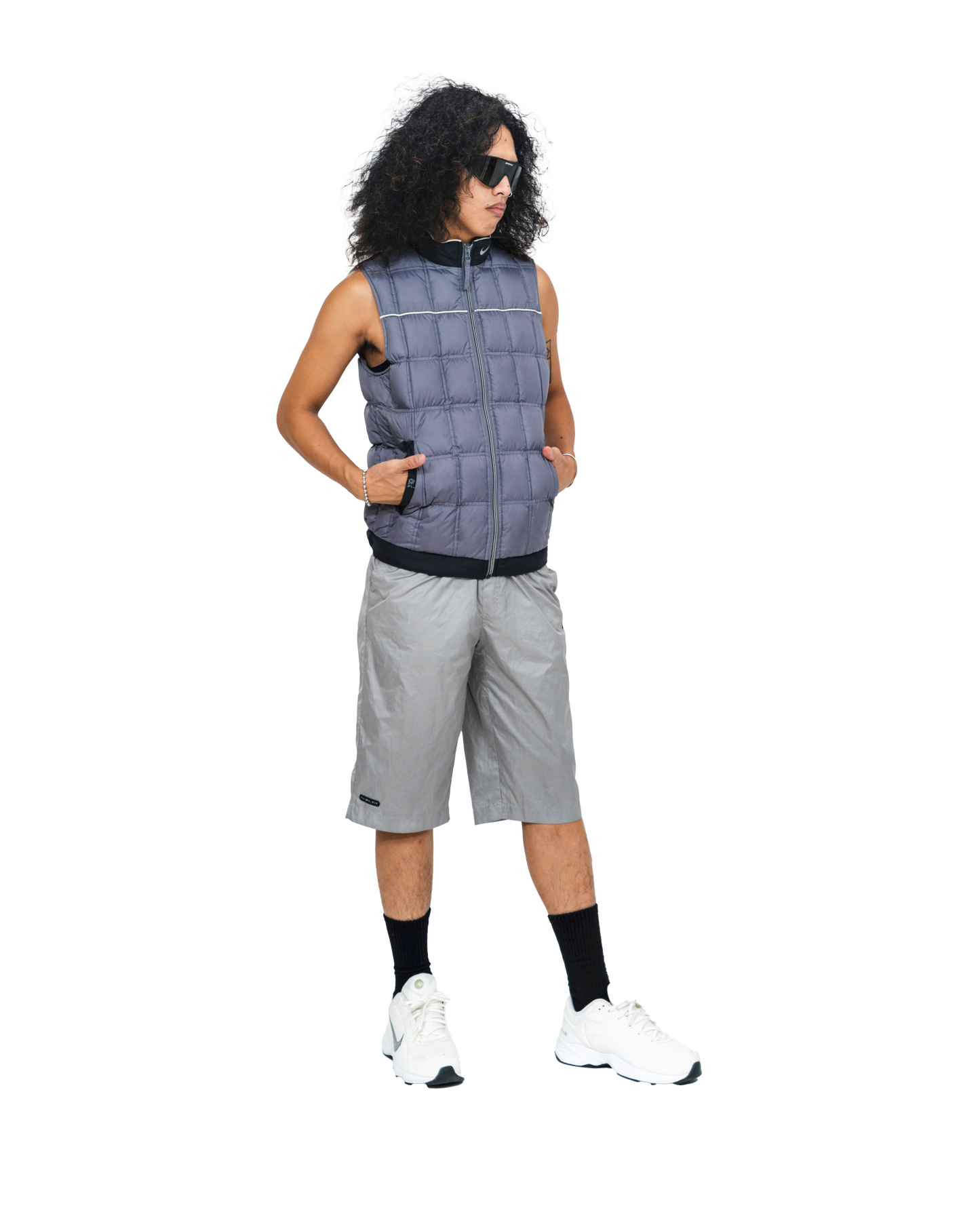 NIKE TECHNICAL DOWN VEST (L)