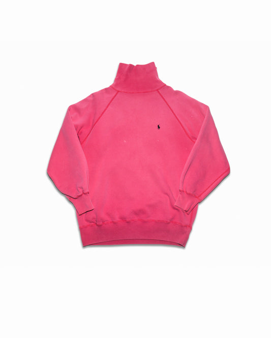 POLO RALPH LAUREN “90s” HIGH NECK PULLOVER (S)