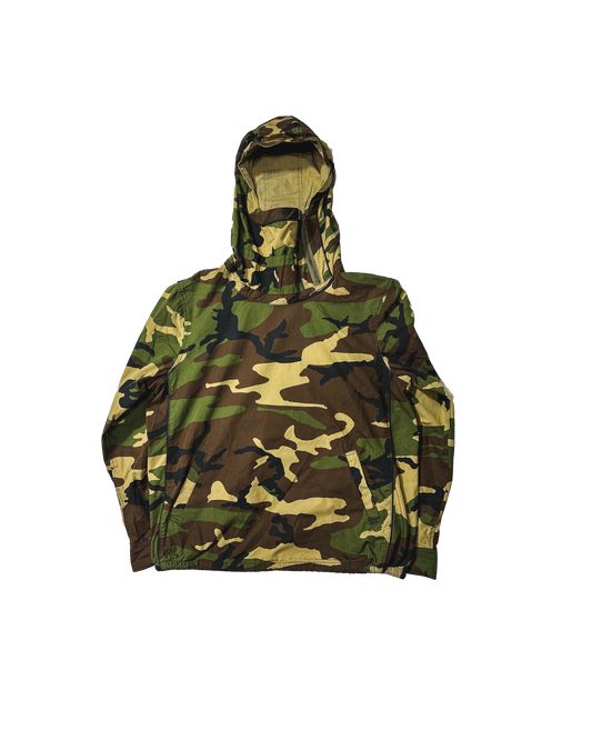 "90s" VINTAGE CAMO ANORAK (XL)