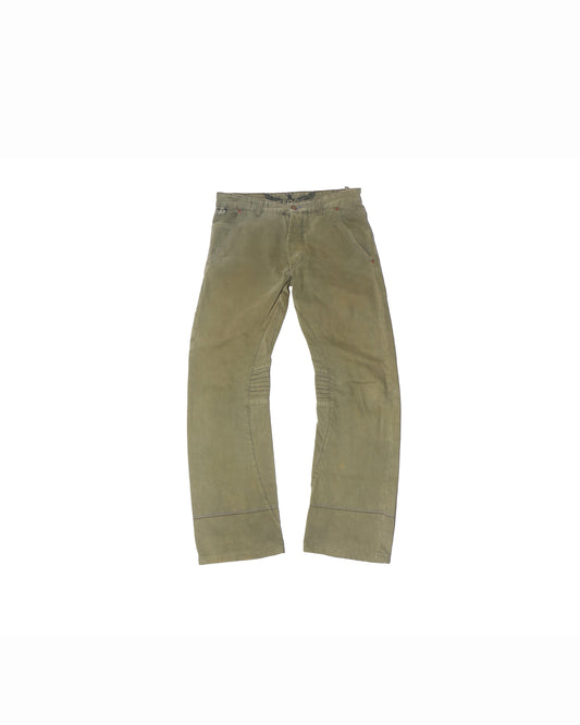 55DSL GREEN CHINO PANTS