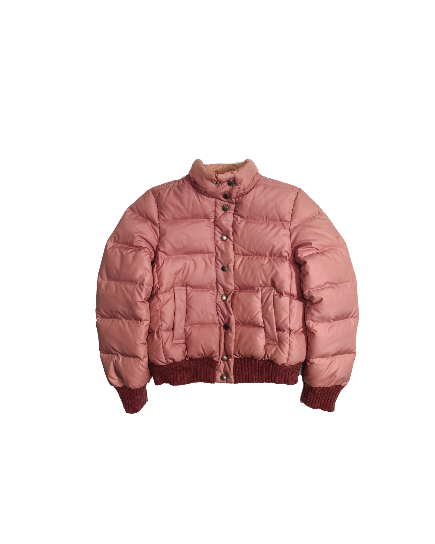 BURBERRY NYLON DOWN JACKET