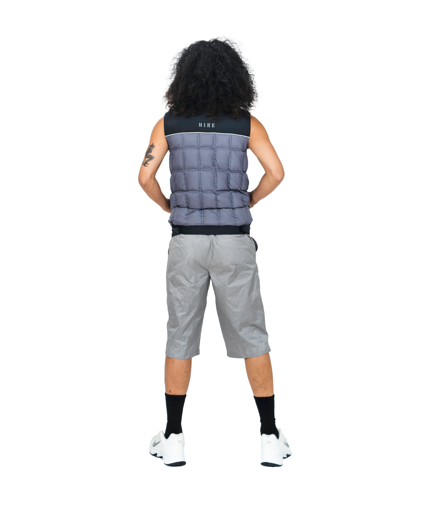 NIKE TECHNICAL DOWN VEST (L)