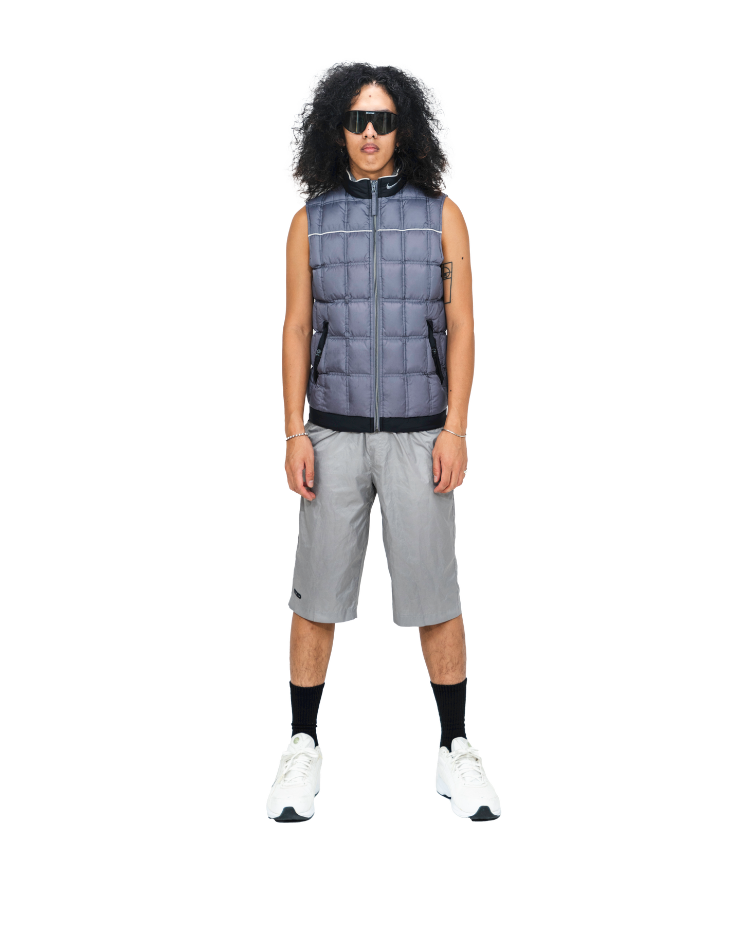 NIKE TECHNICAL DOWN VEST (L)